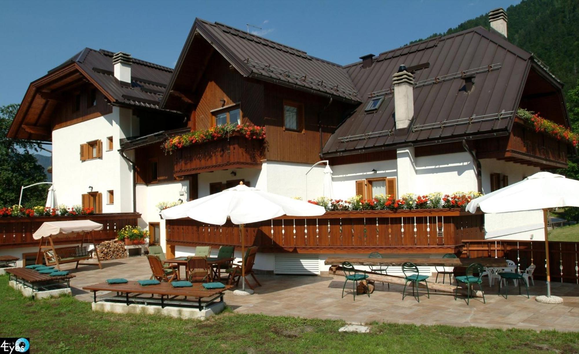 Valbruna Inn Bed & Breakfast Zewnętrze zdjęcie